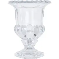 Clayre & Eef Vaas Ø 12x15 cm Transparant Glas