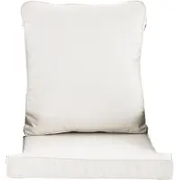 CLP Jardin Kussenhoes fauteuil creme