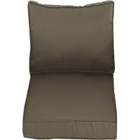 CLP Moss Kussenhoes fauteuil antraciet