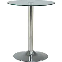 CLP Tafel - Rond - Veiligheidsglas helder/glas