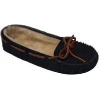 Minnetonka -MOCASSIN-DARK NAVY-SUEDE-GEVOERD-39-MOCASSIN-DARK NAVY-SUEDE-GEVOERD-39