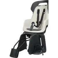 Bobike GO maxi - FF/framebevestiging - Vanilla Cupcake - fietsstoeltje - kinderzitje - achterzitje - fietszitje - voor bevestiging op de zadelbuis van een fiets of e-bike