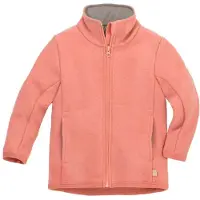 Disana - Kid's Zipper-Jacke - Merinovest 74/80, rood