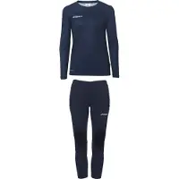 Uhlsport Progressive Keepersset Lange Mouwen Kids Donkerblauw