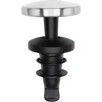 Oxo - Wijnflesstop - SteeL - Set 2 stuks