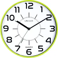 Unilux Pop wandklok, diameter 30 cm, groen