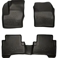 Husky Liners 2013 Ford Escape WeatherBeater Combo Black Floor Liners