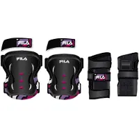 FILA - 3 Pack Junior Roze - Beschermset - XXS