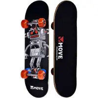 Möve Skateboard - Robot 24