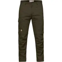Fjällräven Broek Men Karl Pro Zip-off Trousers Dark Olive-Maat 60