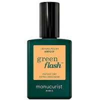 Manucurist Paris Green Flash Gel Nagellak 15 ml Abricot