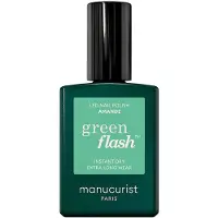 Manucurist Paris Green Flash Gel Nagellak 15 ml Amande