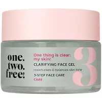 One.two.free! Gezichtscrème Stap 3: Verzorging Gezichtsgel Unisex 50ml