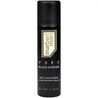 Marbert Man Pure Black Intense Deo & Bodyspray Deodorantspray 150 ml