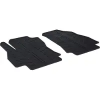 GledRing Rubbermatten Citroen Nemo / Peugeot Bipper / Fiat Fiorino 2008- (TK profiel 2-delig) voor o.a. CITROEN, FIAT, PEUGEOT