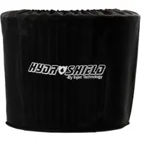 Injen Black Water Repellant Pre-Filter fits X-1015 X-1018 6.75in Base/5inTall/5inTop