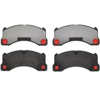 Brembo Remblokken set P 65 017 Brembo voor o.a. PORSCHE, VOLKSWAGEN