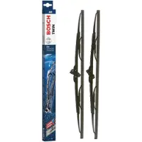 Bosch Ruitenwissers 480 voor o.a. DAEWOO, DODGE, FIAT, FORD, HONDA, JEEP, MAZDA, MINI, MITSUBISHI, NISSAN, OPEL, PORSCHE, ROVER, SUZUKI, TALBOT, TOYOTA, VAUXHALL, VOLKSWAGEN