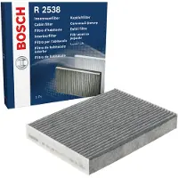 Bosch Interieurfilter 1987432538 Bosch voor o.a. FIAT, NISSAN, RENAULT