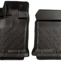 Husky Liners 07-10 Toyota FJ Cruiser Classic Style Black Floor Liners