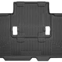 Husky Liners 07-10 Ford Expedition/Lincoln Navigator WeatherBeater 3rd Row Black Floor Liner