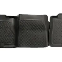 Husky Liners 02-06 Cadillac Escalade/GMC Yukon/Denali Classic Style 2nd Row Black Floor Liners