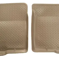 Husky Liners 00-04 Toyota Tundra/01-04 Toyota Sequoia Classic Style Tan Floor Liners - 35553
