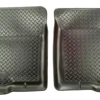 Husky Liners 95-02 Chevy Blazer/GMC Jimmy/94-04 Chevy S-Series Classic Style Black Floor Liners