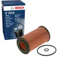 Bosch Oliefilter P7074 Bosch voor o.a. OPEL, VAUXHALL