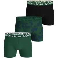 Björn Borg Boxershort Men Cotton Stretch Boxer Multipack 9 (3-pack) 25-S