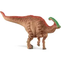 Schleich Dinosaurs Parasaurolophus Figure Oranje Kinderen