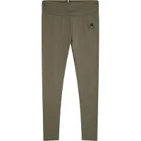 Converse Leggings 'CHUCK' olijfgroen / zwart