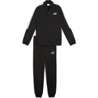 Puma Trainingspak zwart / wit