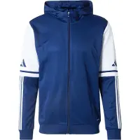 Adidas Trainingsjack 'SQ25' donkerblauw / wit