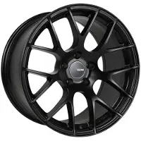 ENKEI Raijin 18x8.5 38mm Offset 5x120 Bolt Pattern 72.6 Bore Diameter Matte Black Wheel
