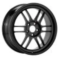 ENKEI RPF1 17x9 5x114.3 35mm Offset 73mm Bore Black Wheel