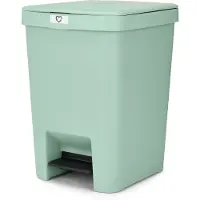 Brabantia stepup pedaalemmer 25 liter jade green |