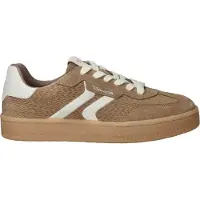 Tamaris Sneakers laag camel / wit
