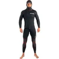 Seac Sub Privilege Xt Flex 5 Mm Spearfishing Wetsuit Zwart S Man