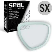 Seac Sub One Left Prescription Lens Transparant -3.00