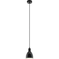Eglo hanglamp Priddy zwart