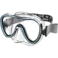 Seac Sub Natua Diving Mask Transparant,Grijs