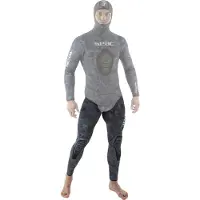 Seac Sub Snake Camo 5 Mm Spearfishing Pants Zwart XL Man