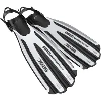 Seac Sub Propulsion Diving Fins Zwart EU 40-42
