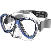 Seac Sub Amalfi Diving Mask Transparant