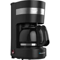 Blaupunkt CMD201 filterkoffiezetapparaat - 1,25 liter capaciteit - warmhoudfunctie - anti-druppelsysteem - permanent filter