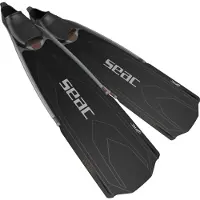 Seac Sub W-22 Diving Fins Zwart EU 39-40