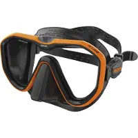 Seac Sub Appeal Diving Mask Zwart