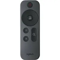 Logitech Remote Control for Rally Camera Remote - Grey