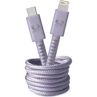 Fresh 'n rebel USB-C Lightning (2m) - Paars